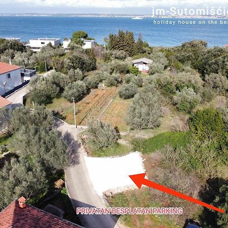 Jm-Sutomiscica-Holiday House On The Beach Exteriör bild